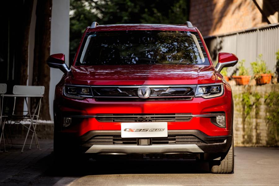  ChangAn CS35 Plus 2018 года  (фото 2 из 31)